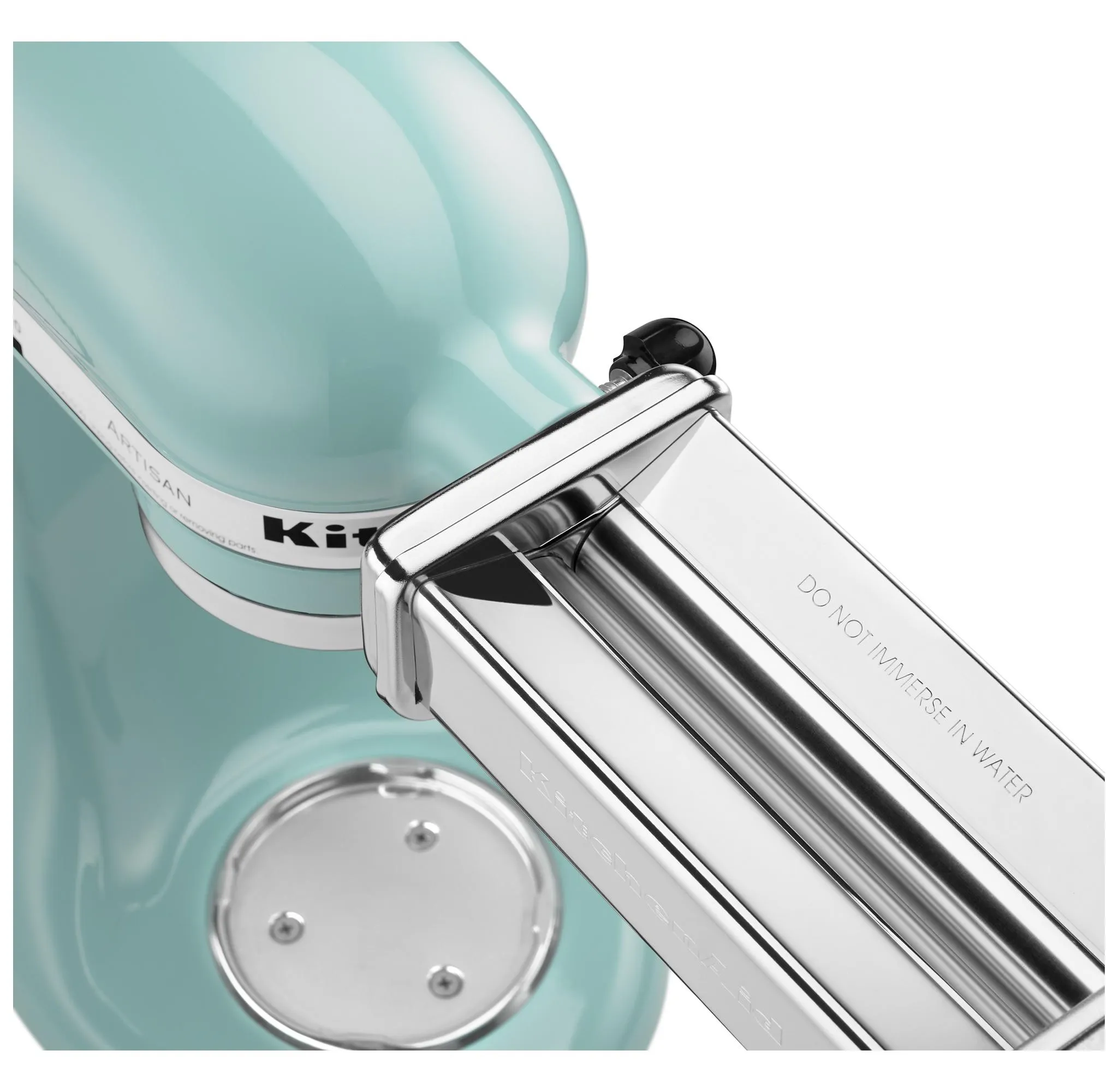 Artisan Series 5qt Tilt-Head Stand Mixer - Aqua Sky - Image 4