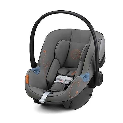 Aton G Infant Car Seat with SensorSafe - Lava Grey - Image 5