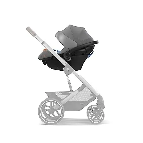Aton G Infant Car Seat with SensorSafe - Lava Grey - Image 6