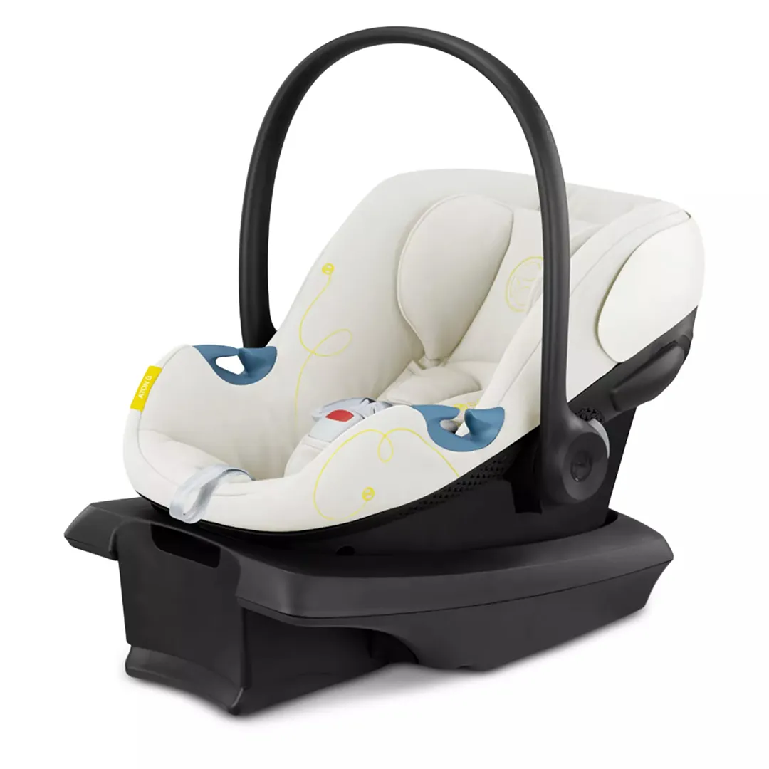 Aton G Infant Car Seat with SensorSafe - Seashell Beige