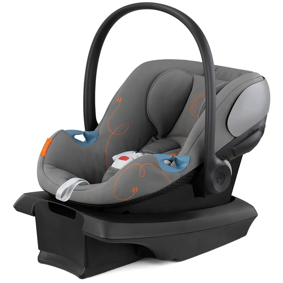 Aton G R Infant Car Seat - Lava Grey
