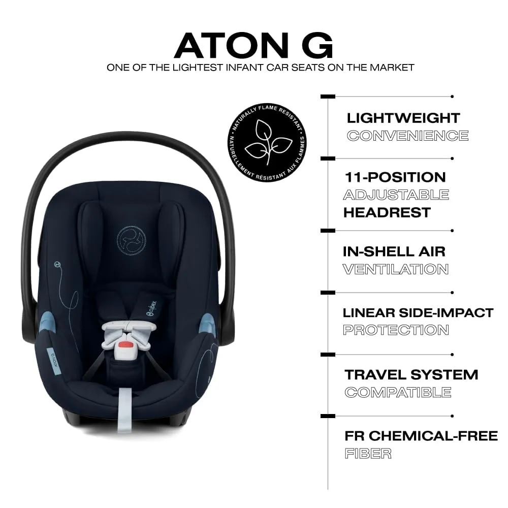 Aton G Sensorsafe R - Ocean Blue - Image 2