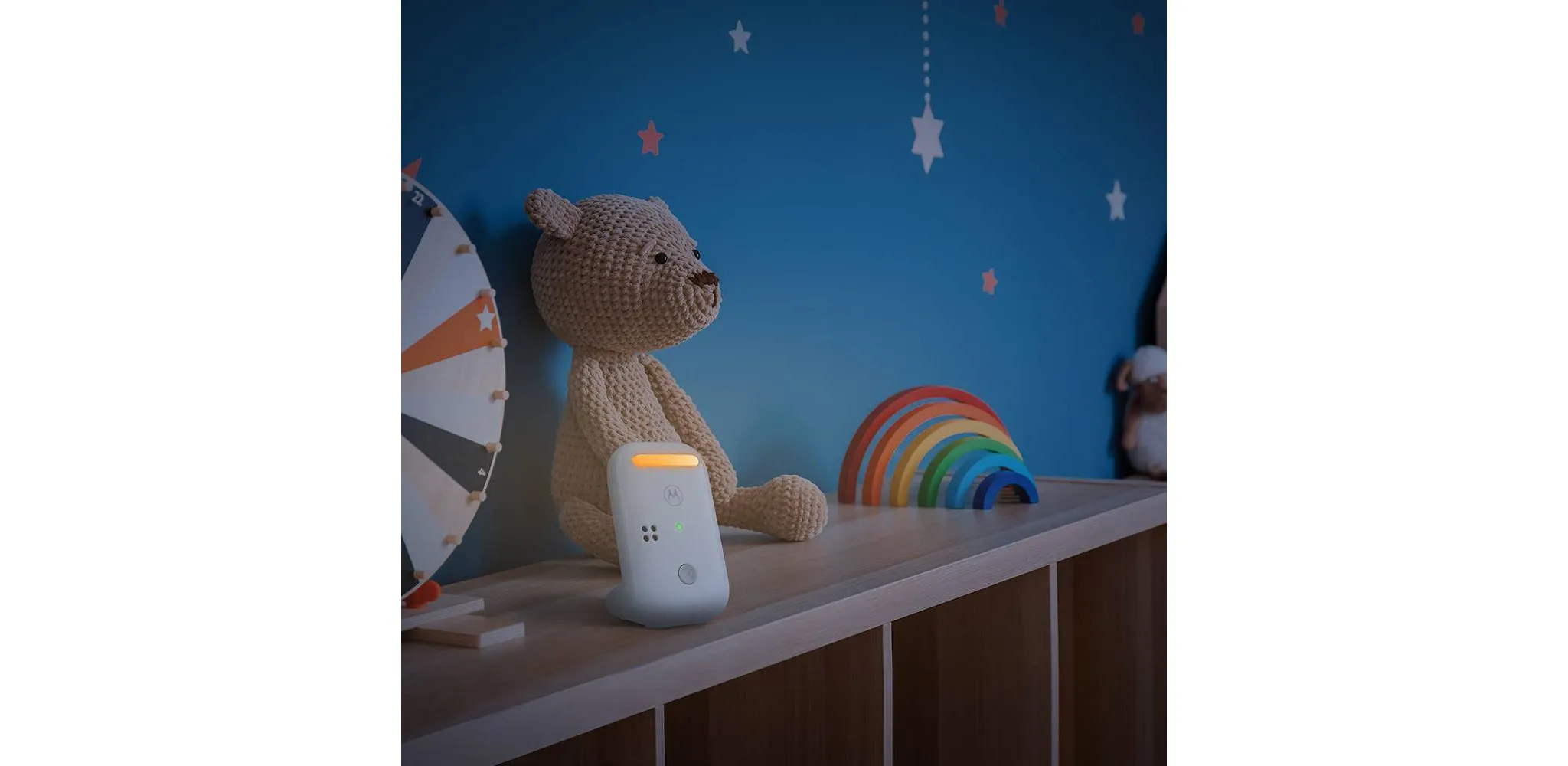 Audio Baby Monitor with 2-Way Communication - Image 2