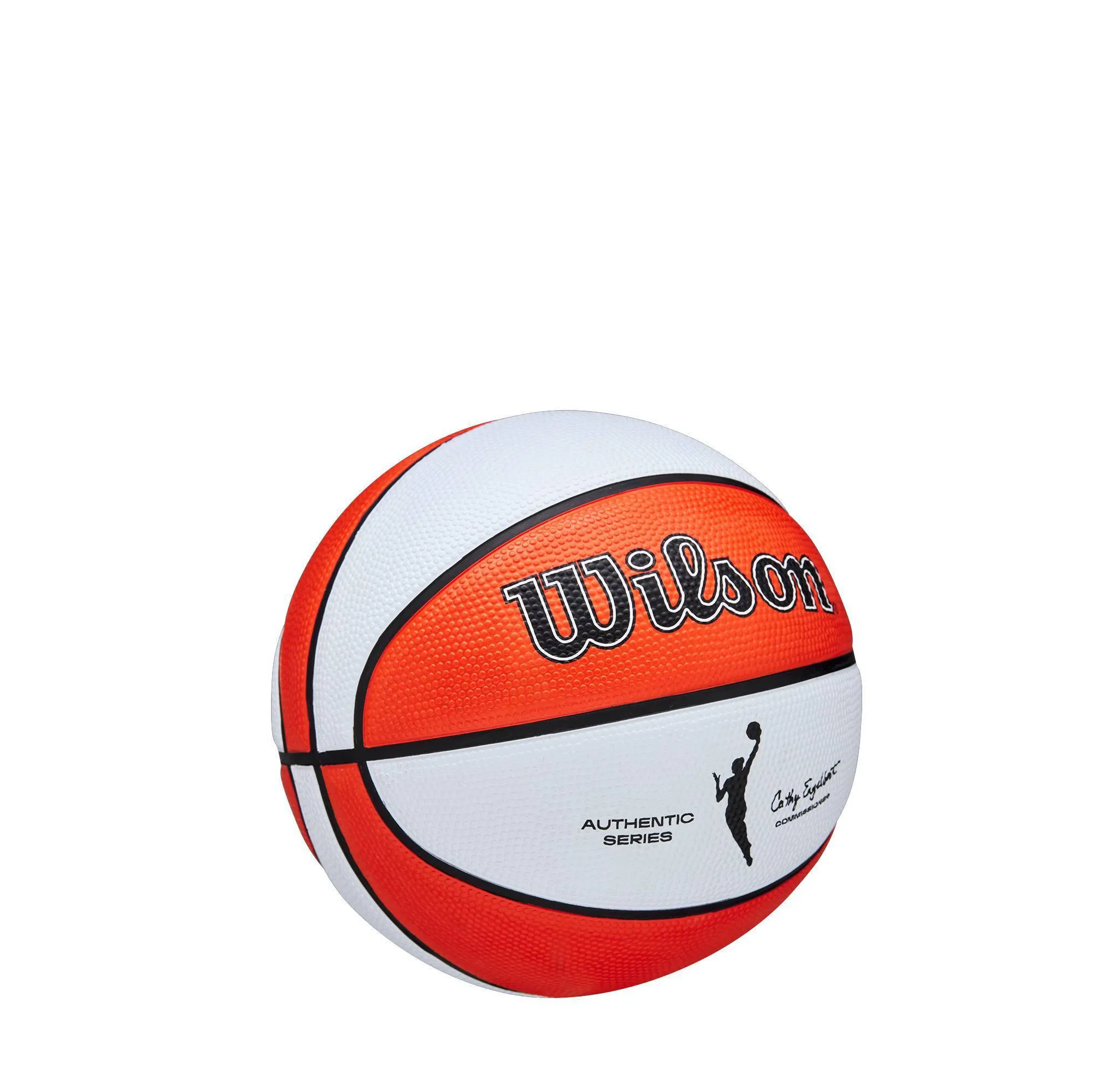 Authentic Mini Basketball - Orange/White - Image 2
