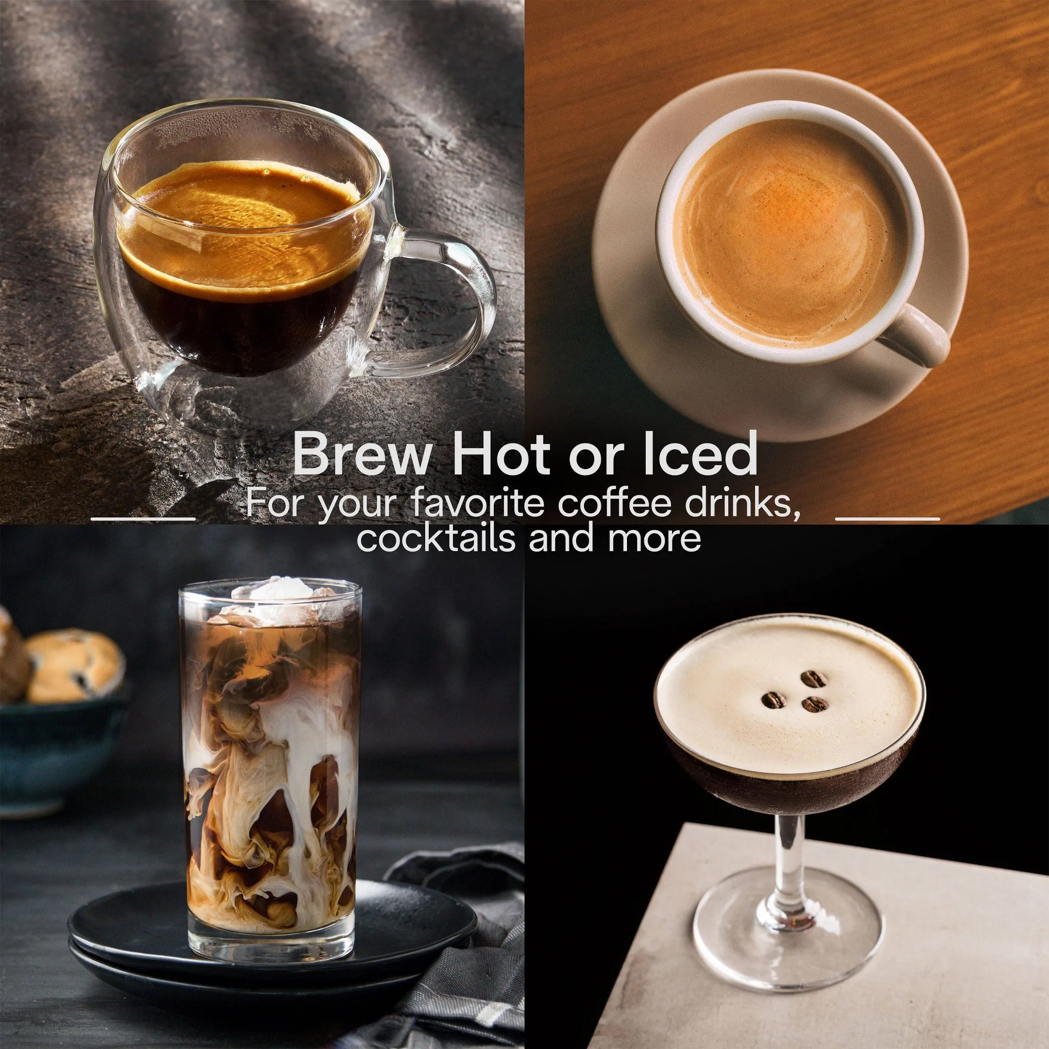 Automatic Coffee and Espresso Machine - Pebble Gray - Image 3