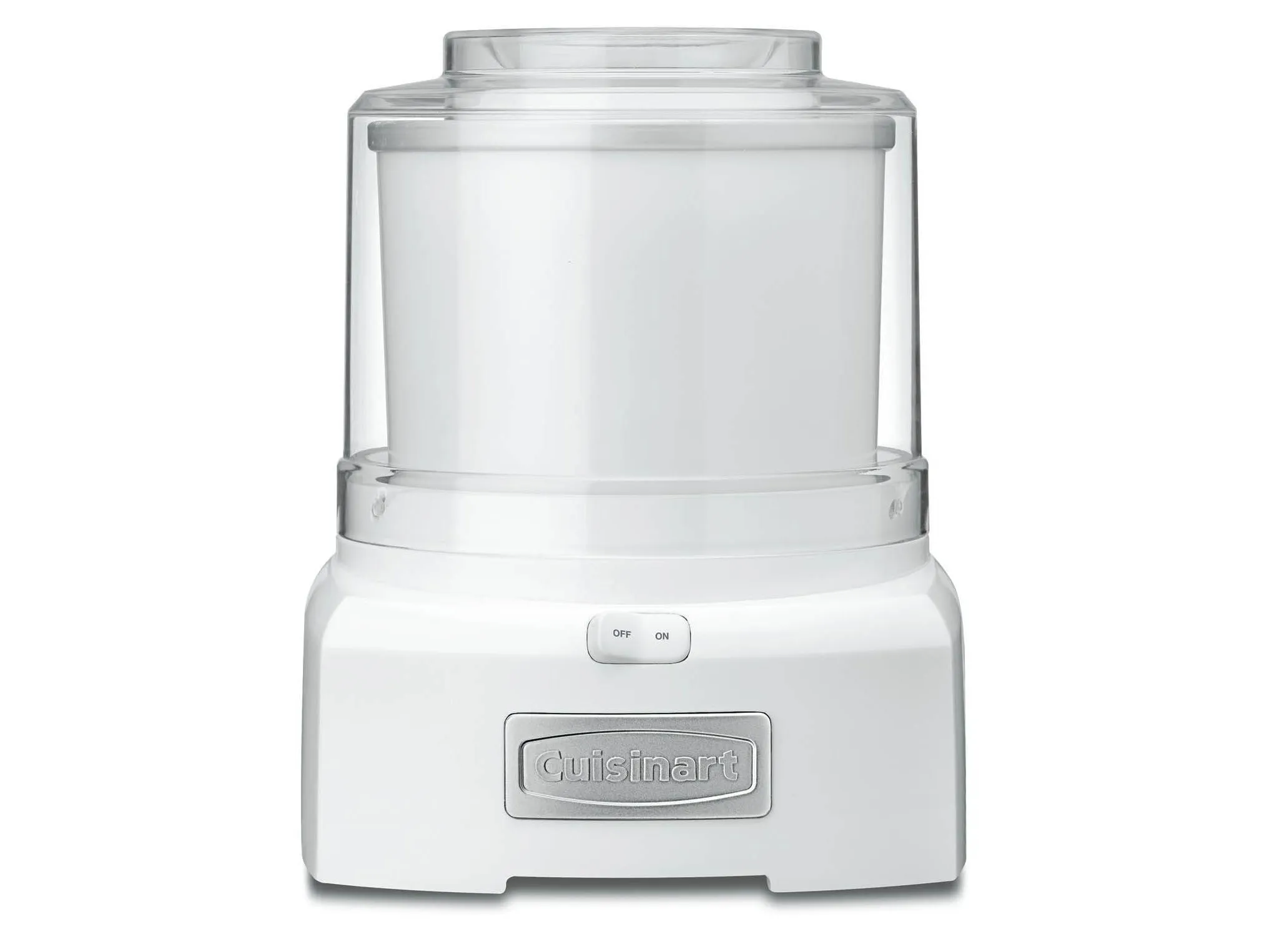 Automatic Frozen Yogurt and Ice Cream Maker - White - Image 5