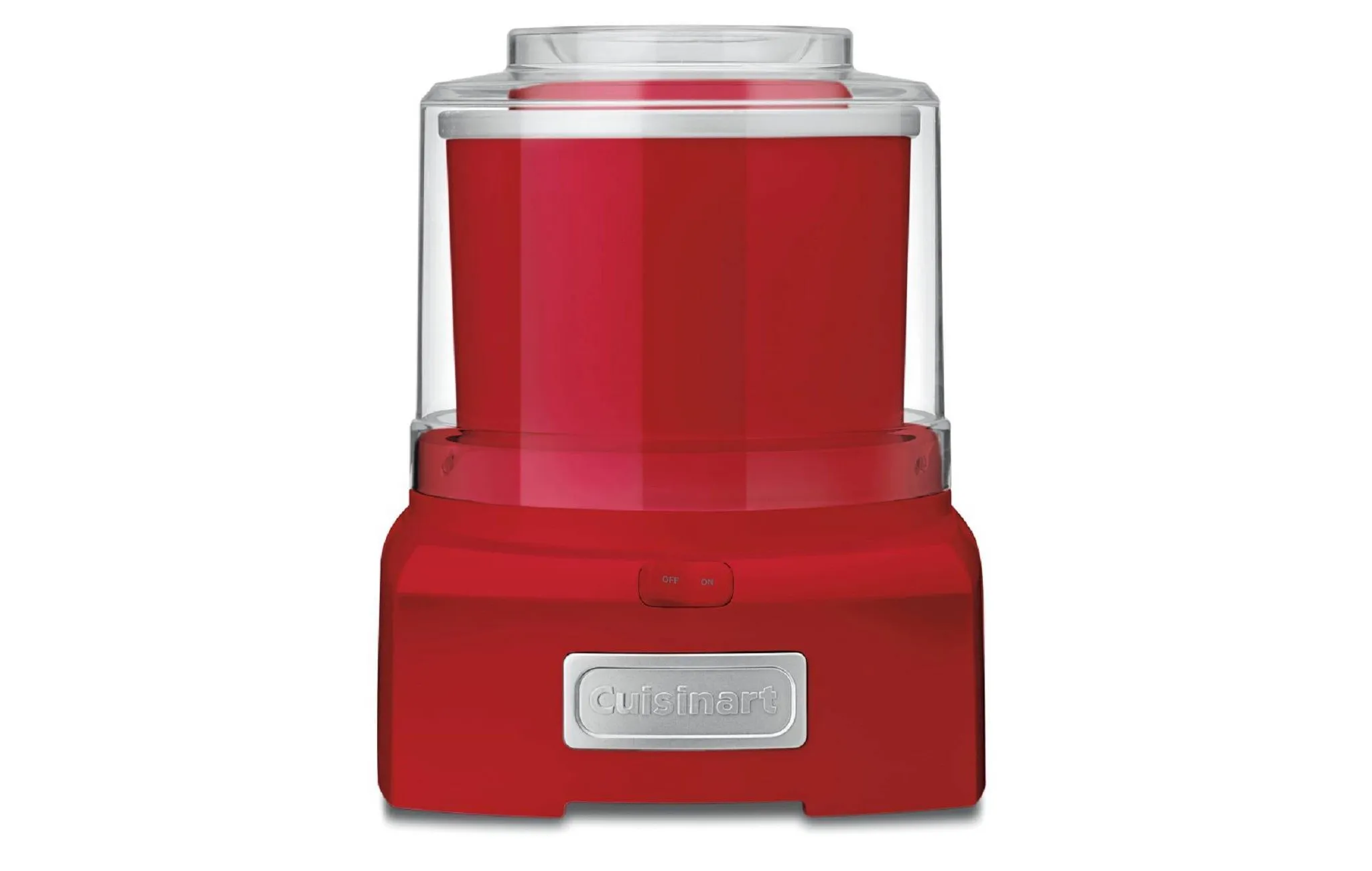 Automatic Frozen Yogurt - Ice Cream & Sorbet Maker - Red - Image 3