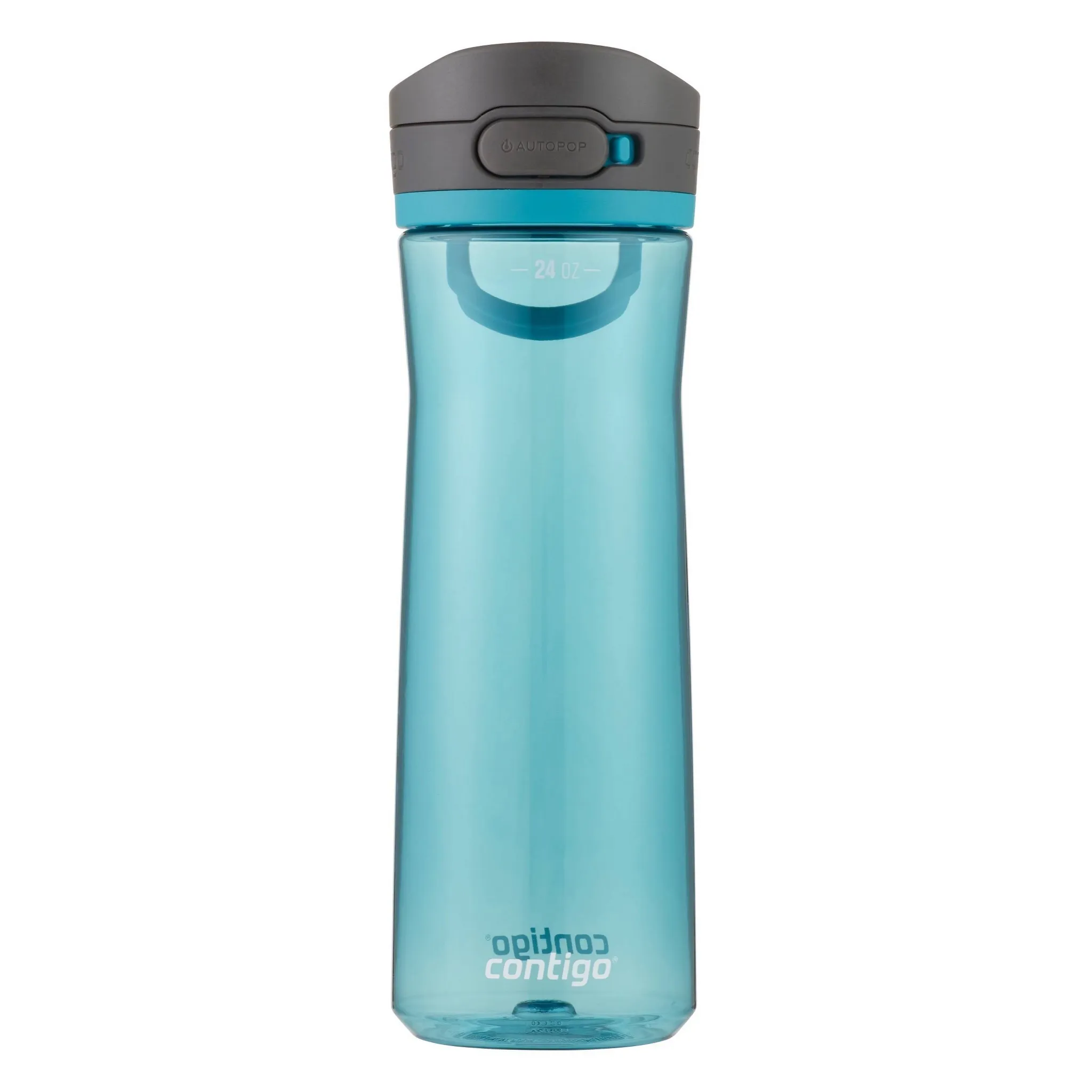AutoPop Tritan Plastic Water Bottle - Juniper