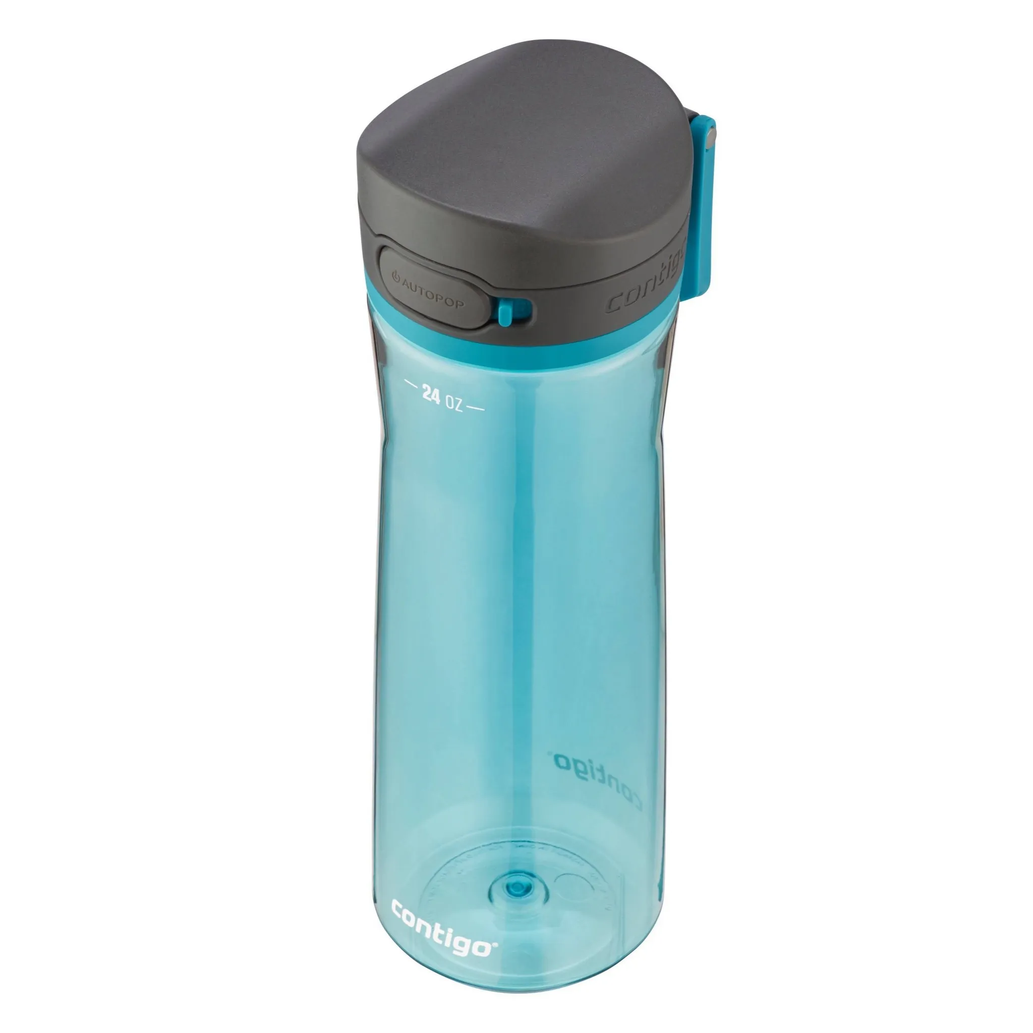 AutoPop Tritan Plastic Water Bottle - Juniper - Image 3