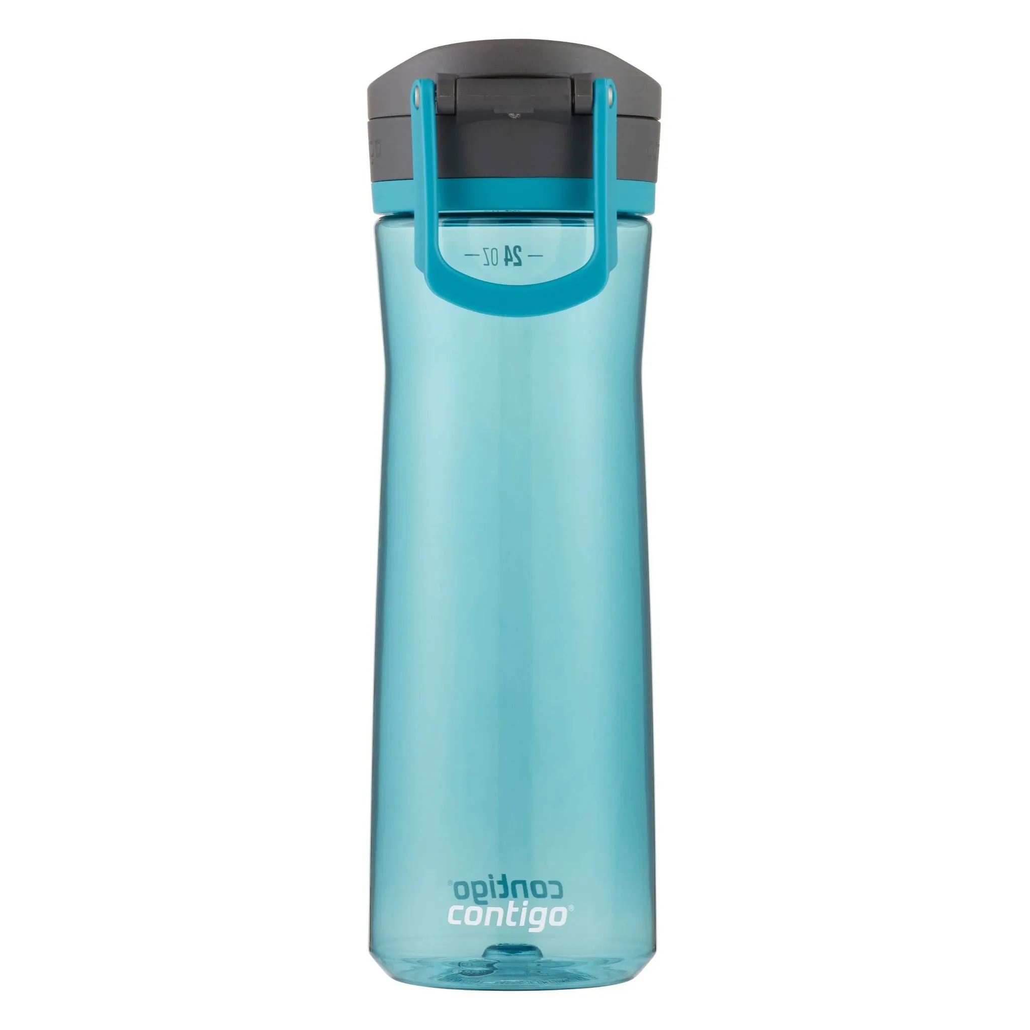 AutoPop Tritan Plastic Water Bottle - Juniper - Image 4
