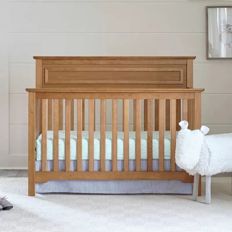 Autumn 4-in-1 Convertible Crib - Chestnut - Image 3