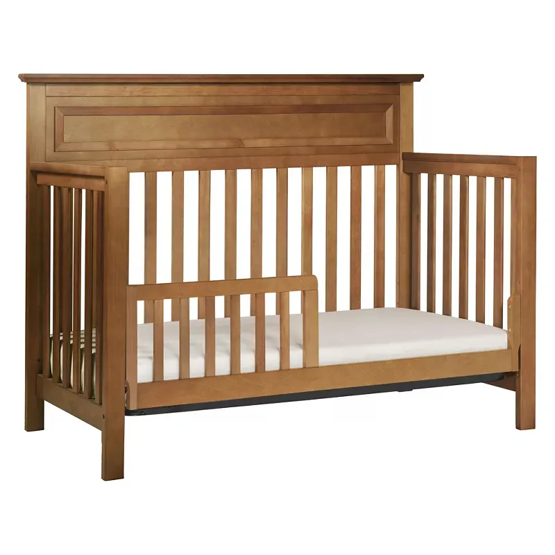 Autumn 4-in-1 Convertible Crib - Chestnut - Image 4