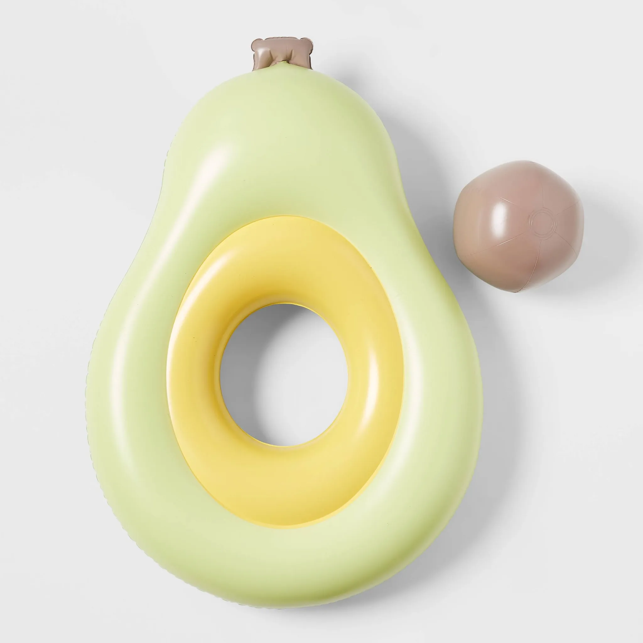 Avocado with Ball Novelty Float - Fun Water Toy for Pool Use - Image 3