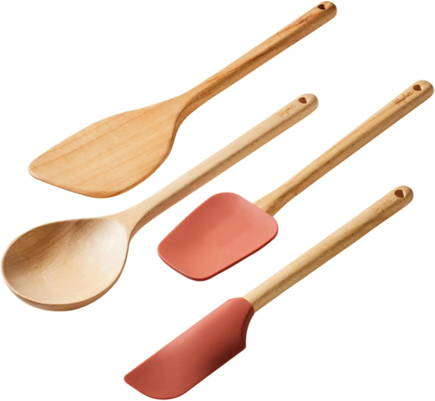 Ayesha Curry Tools & Gadgets 4-Piece Parawood Tool Set - Image 5