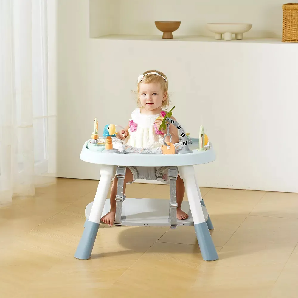 Baby Activity Center with 360° Rotating Seat - Image 4