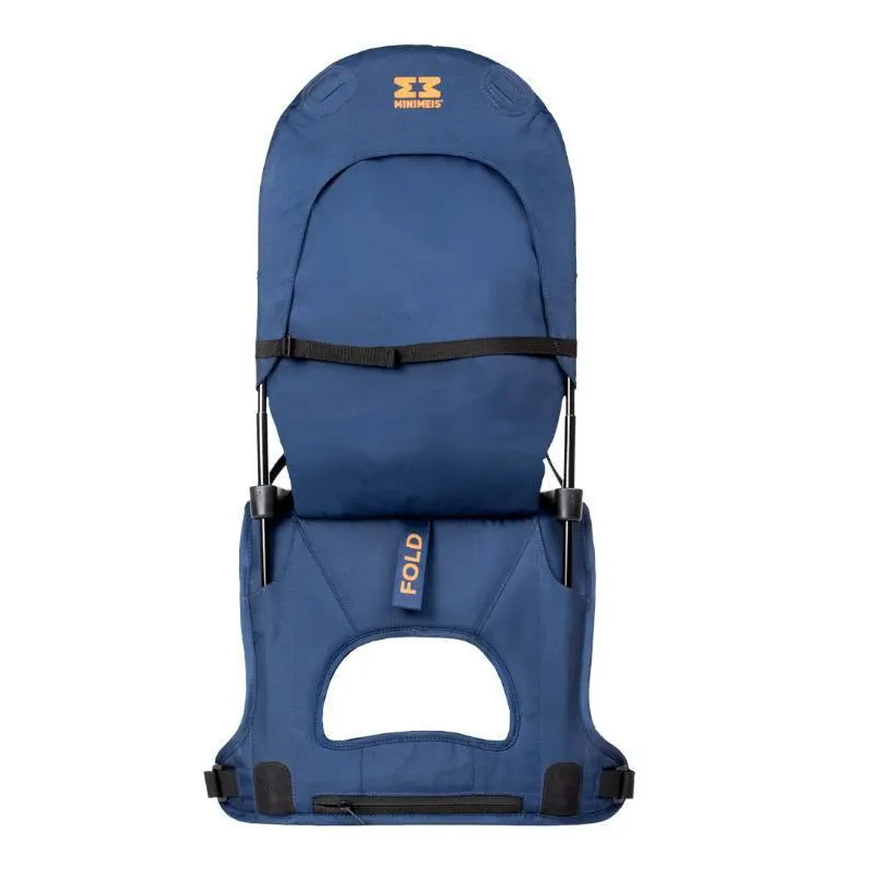 Baby and Child Shoulder Carrier - Black/Navy - Image 3