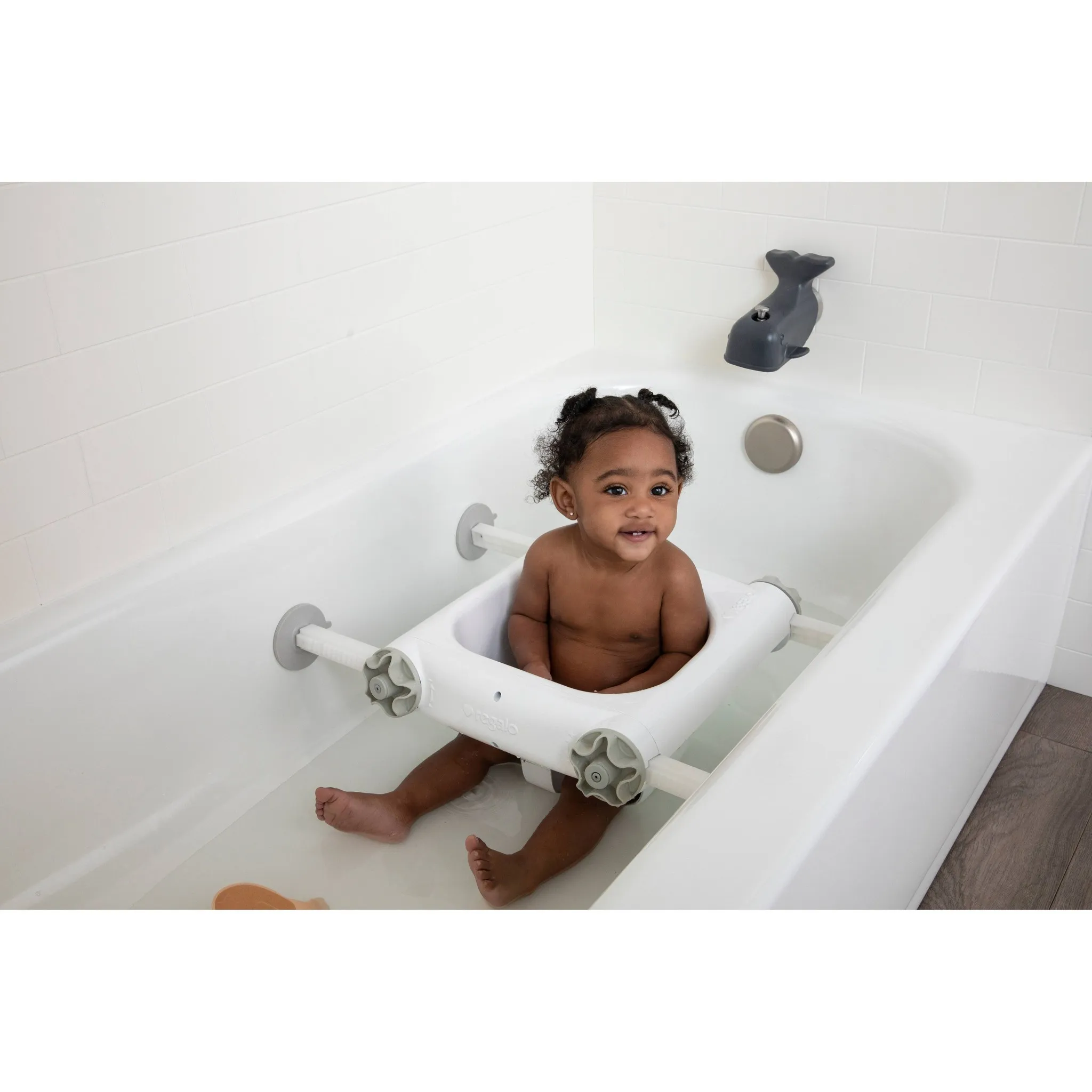 Baby Bath Seat - White - Image 2