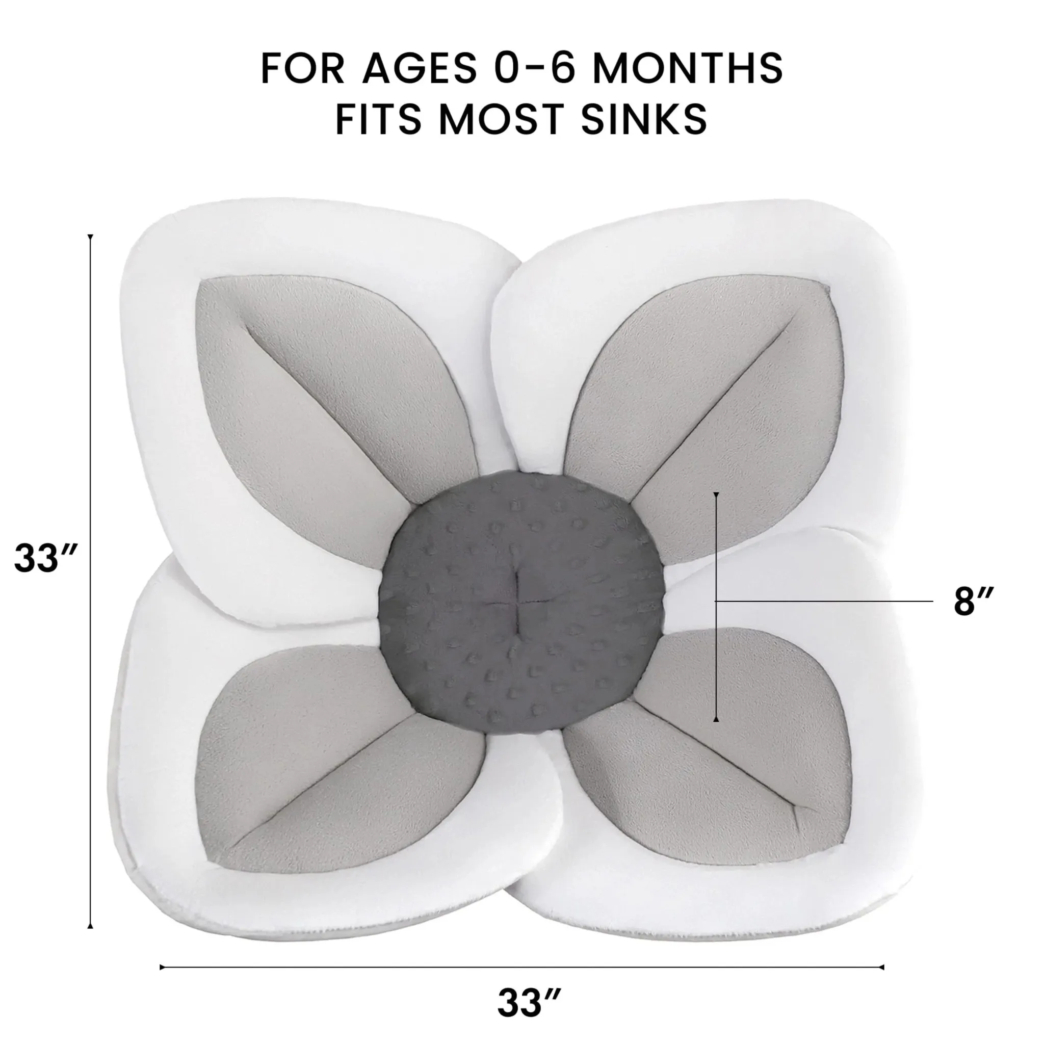 Baby Bath Tub - Gray - Image 2