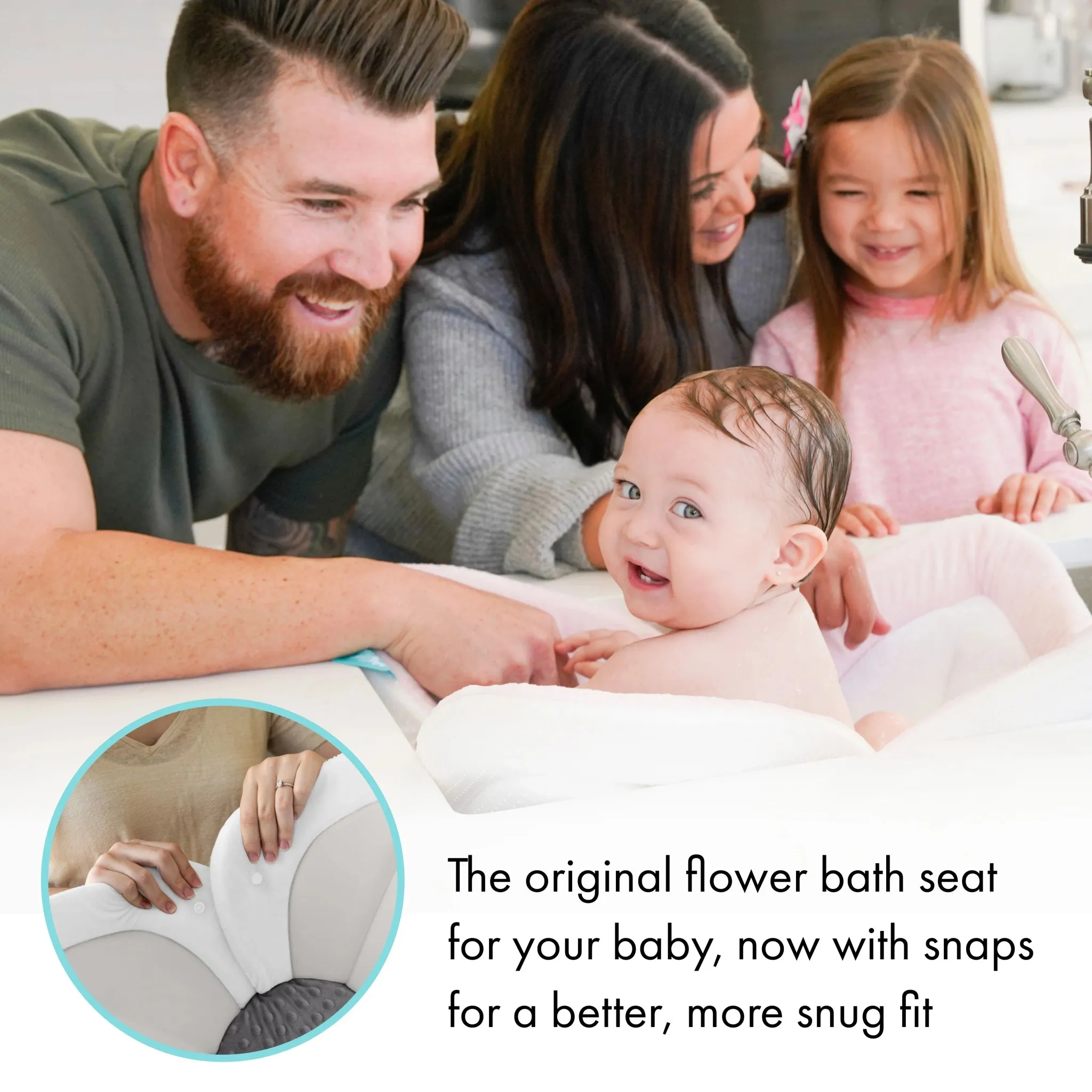Baby Bath Tub - Gray - Image 5