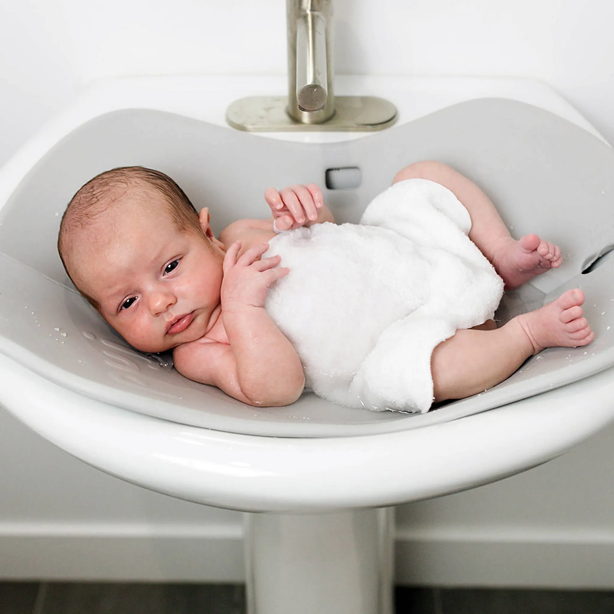 Baby Bath Tub - Gray - Image 3