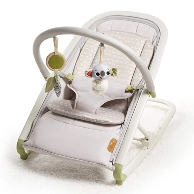 2-in-1 Baby Rocker - Grey