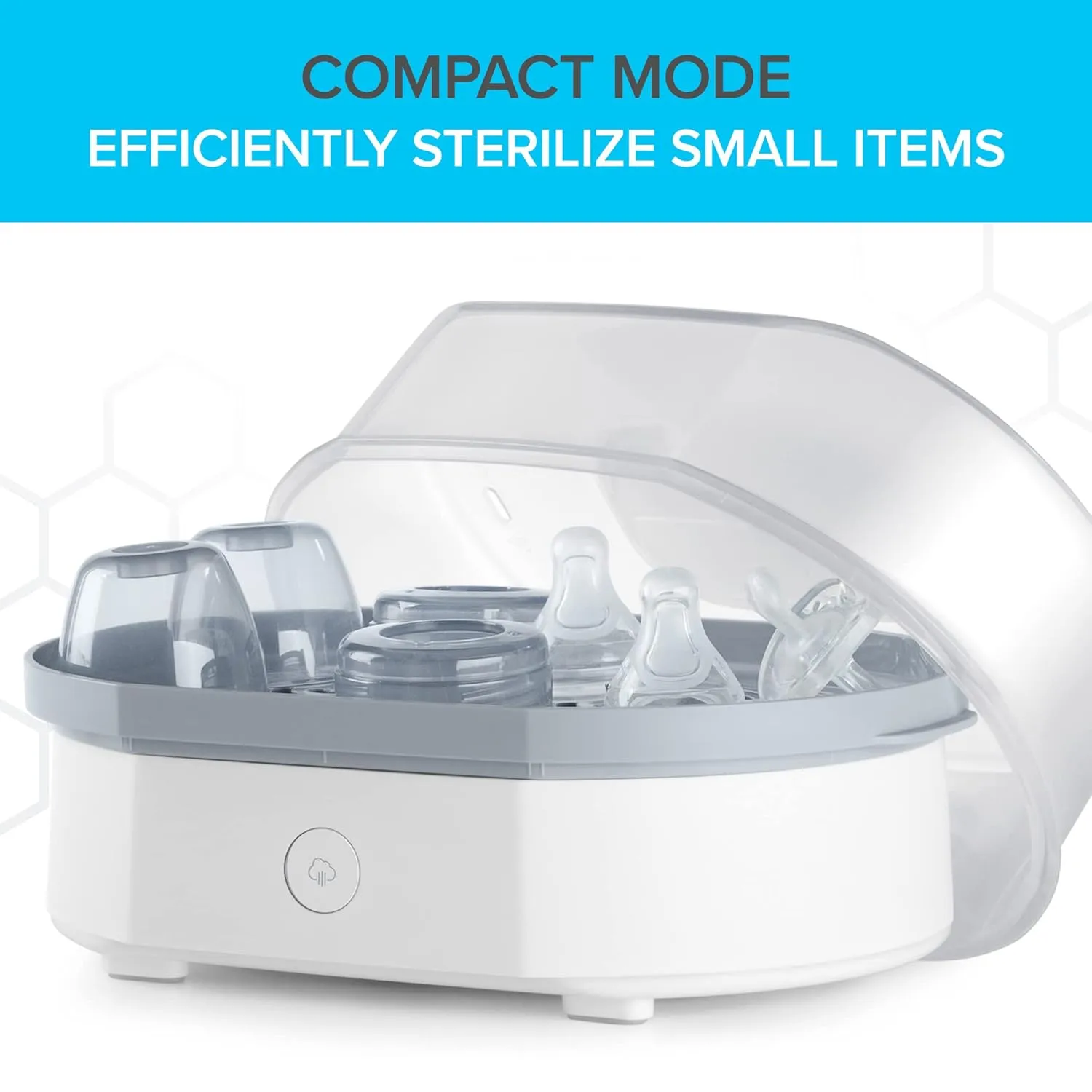 Baby Bottle Steam Sterilizer 3 in 1 Modular System - Image 5
