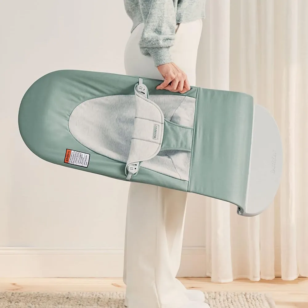 Baby Bouncer - Sage Green - Image 4