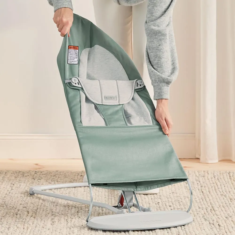 Baby Bouncer - Sage Green - Image 5