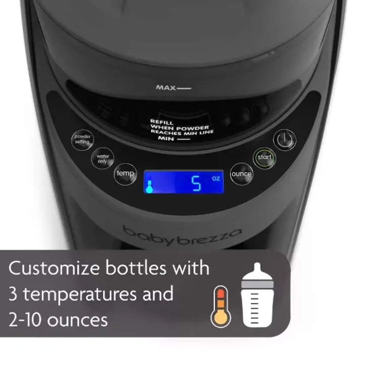 Formula Pro Advanced Formula Dispenser - Charcoal - Image 2