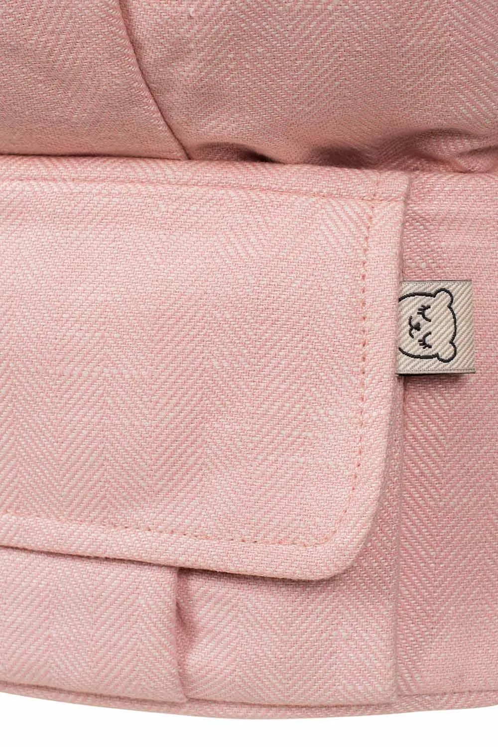 Linen Explore Baby Carrier - Carnation - Image 3