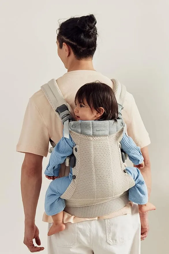 Baby Carrier - Cream - Image 2