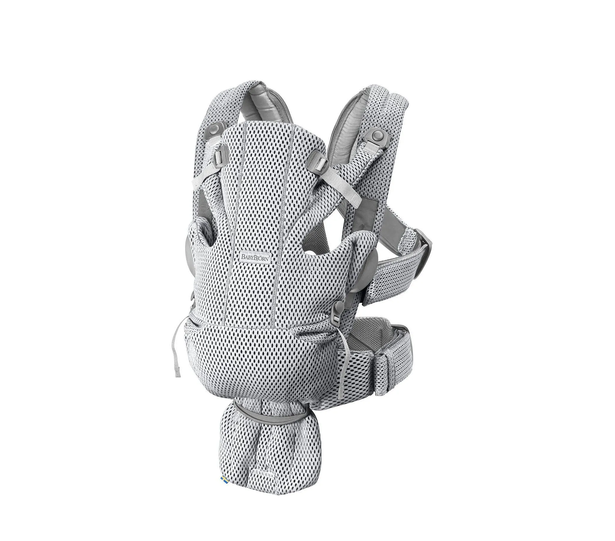 Baby Carrier Free Gray 3D Mesh - Gray - Image 10