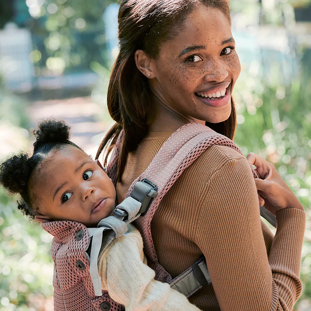 Baby Carrier Harmony 3D Mesh - Pink - Image 3