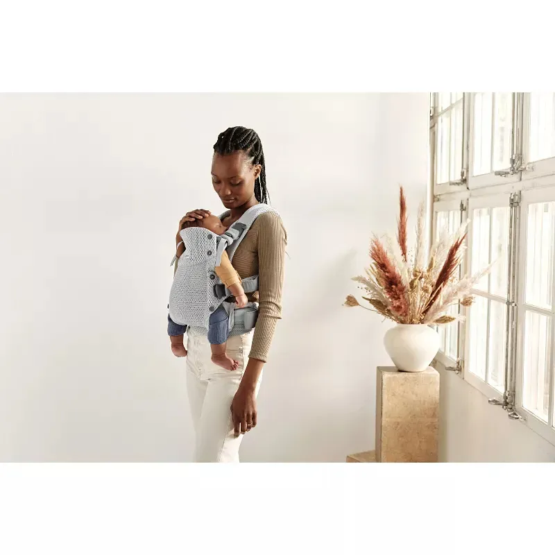 Baby Carrier Harmony Silver 3D Mesh - Image 2