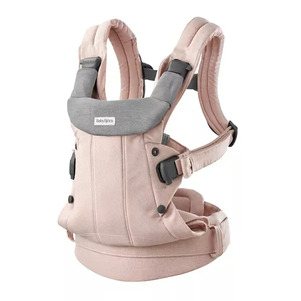 Baby Carrier Harmony, Woven - Light Pink - Image 2