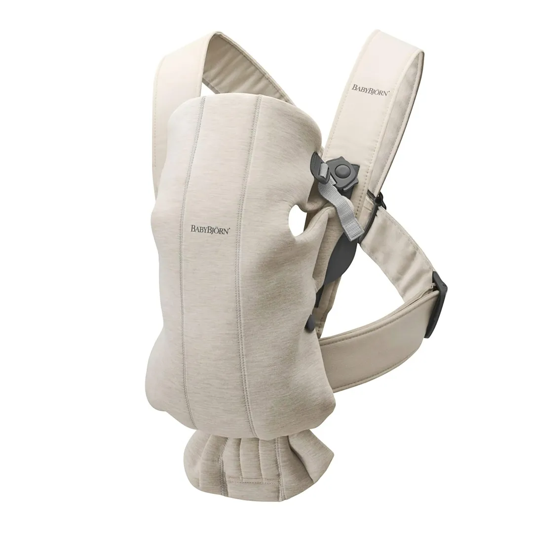 Baby Carrier MINI 3D Jersey Light Beige