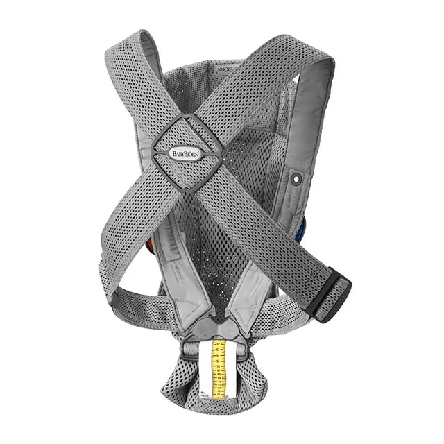 Baby Carrier Mini Gray 3D Mesh - Image 2