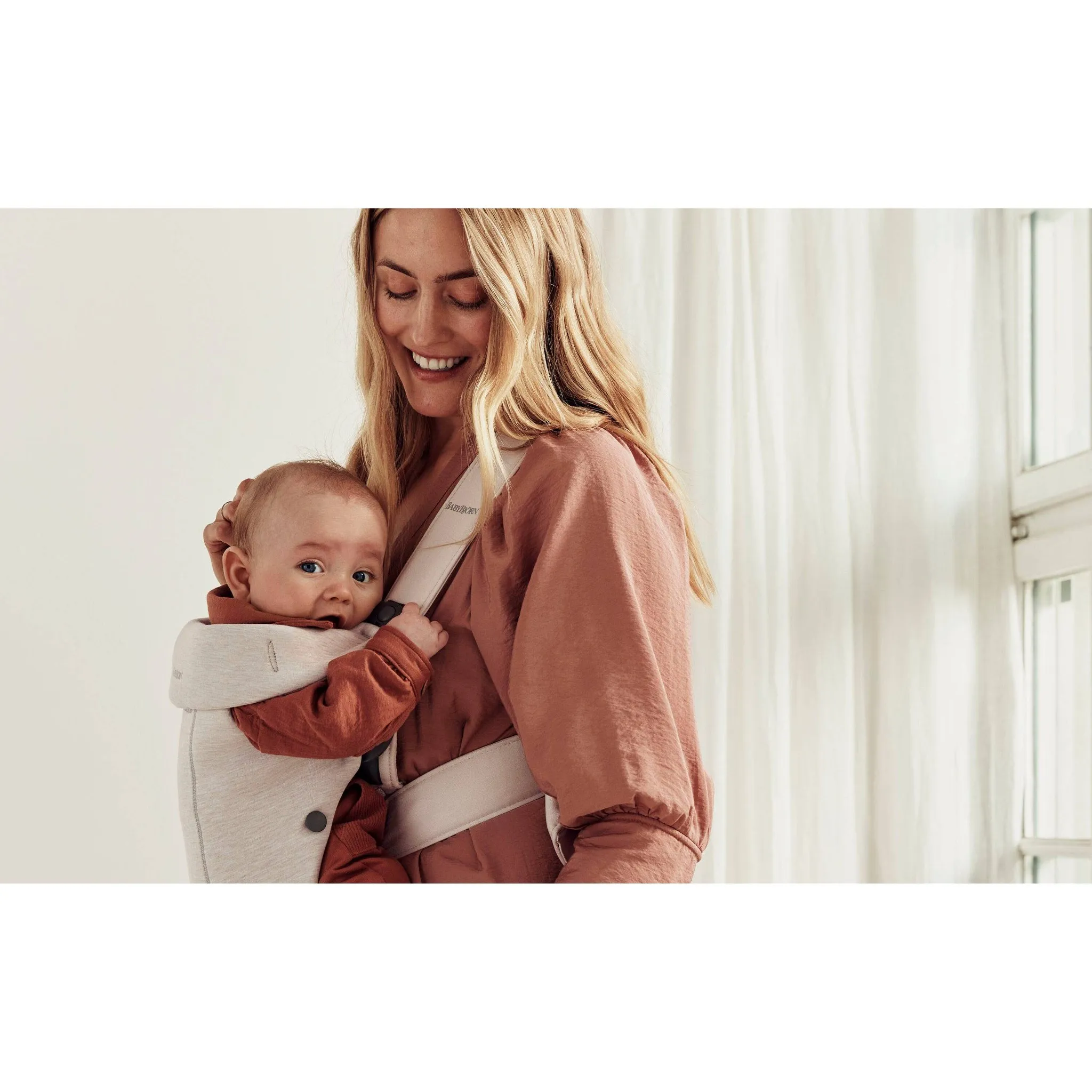 Baby Carrier Mini - Light Beige - Image 6
