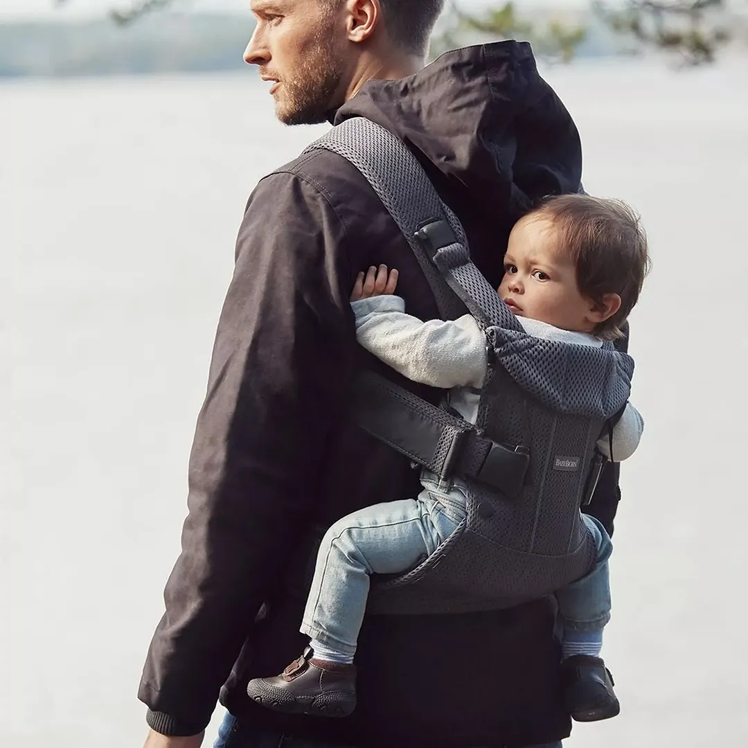 Baby Carrier One Air 3D Mesh - Anthracite - Image 4