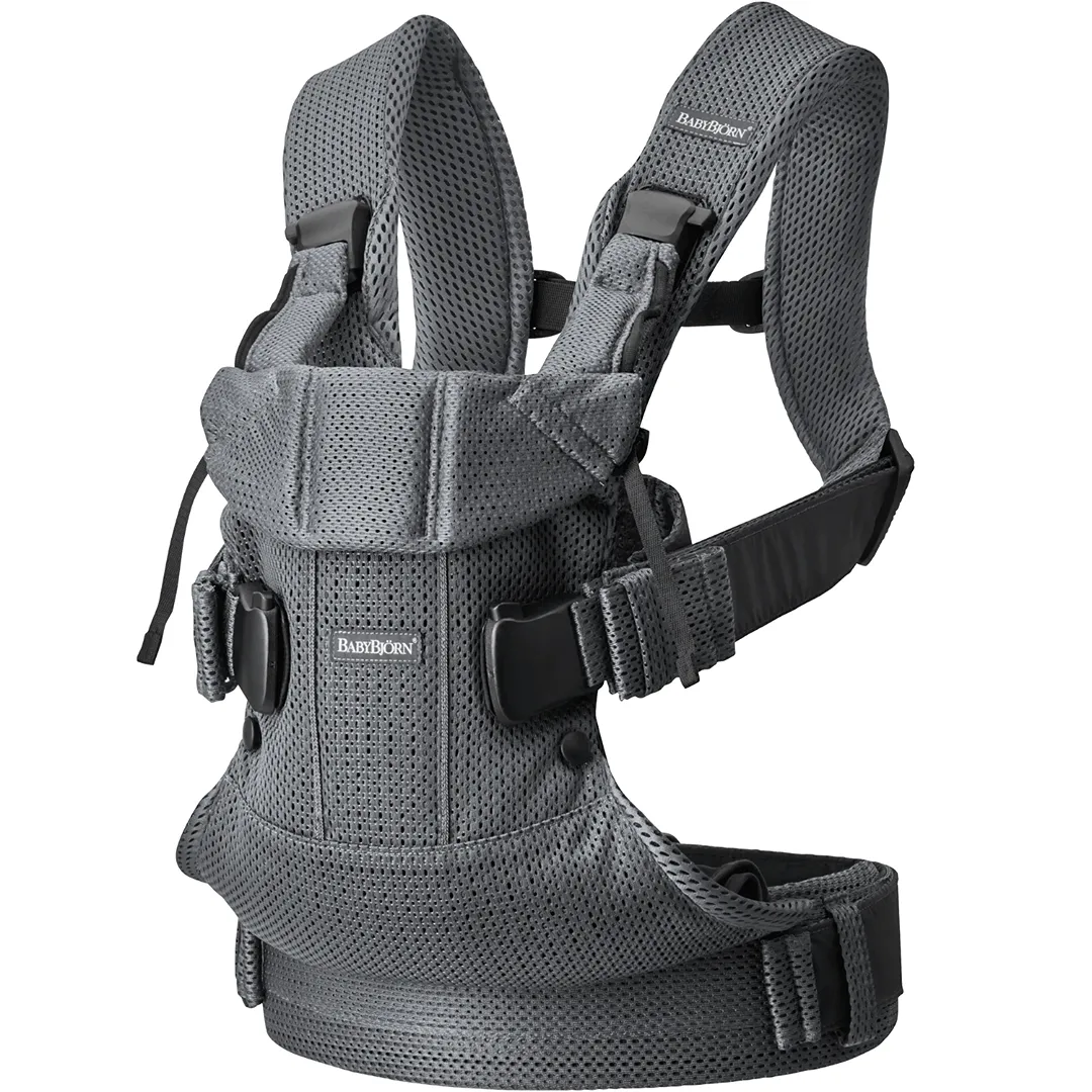 Baby Carrier One Air Anthracite 3D Mesh - Anthracite