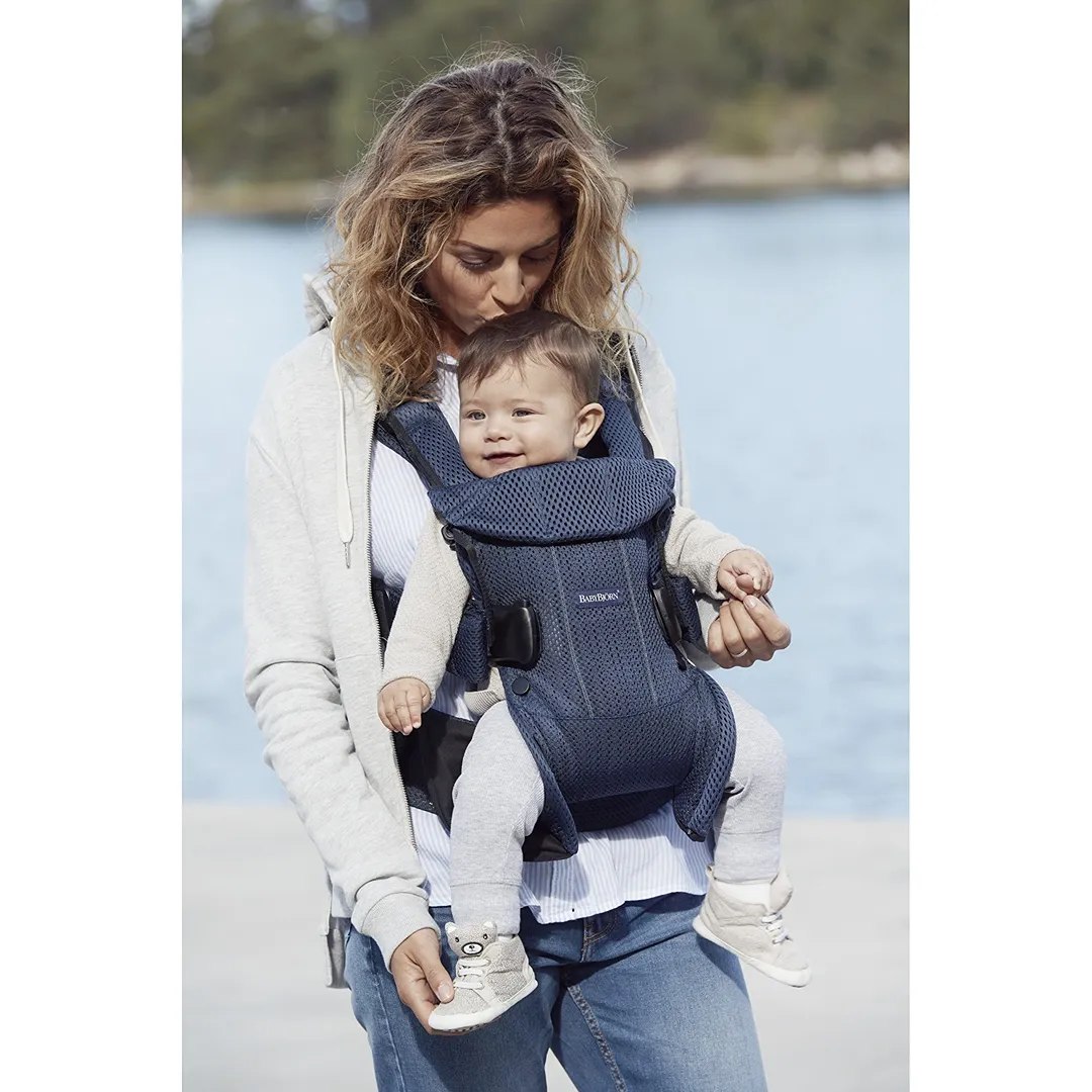 Baby Carrier One 3D Mesh - Navy blue - Image 2