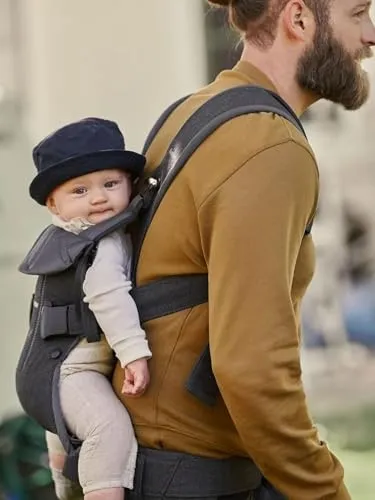 Baby Carrier One Demin Gray/Dark Gray Woven - Image 5