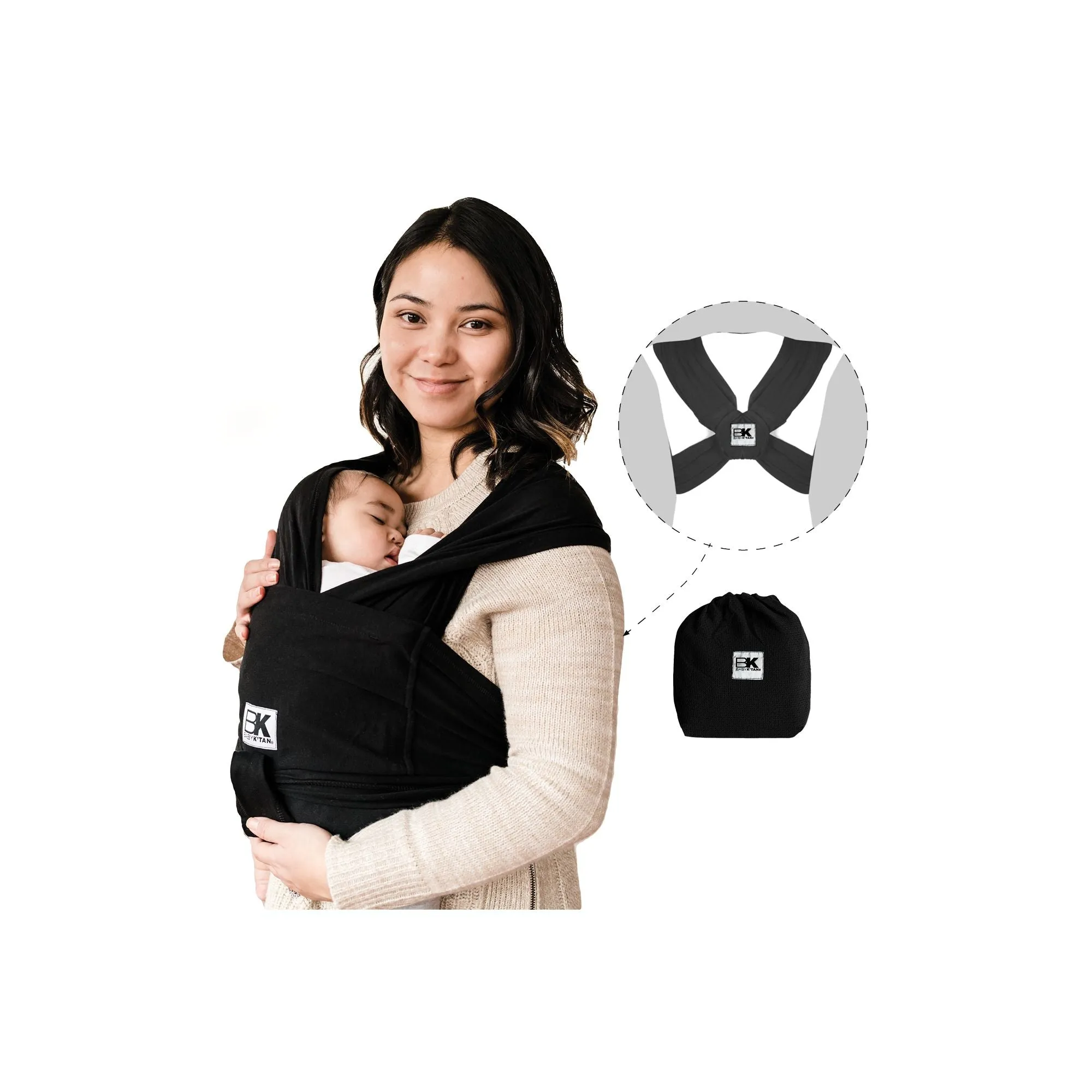 Baby Carrier Size XL - Basic Black - Image 2