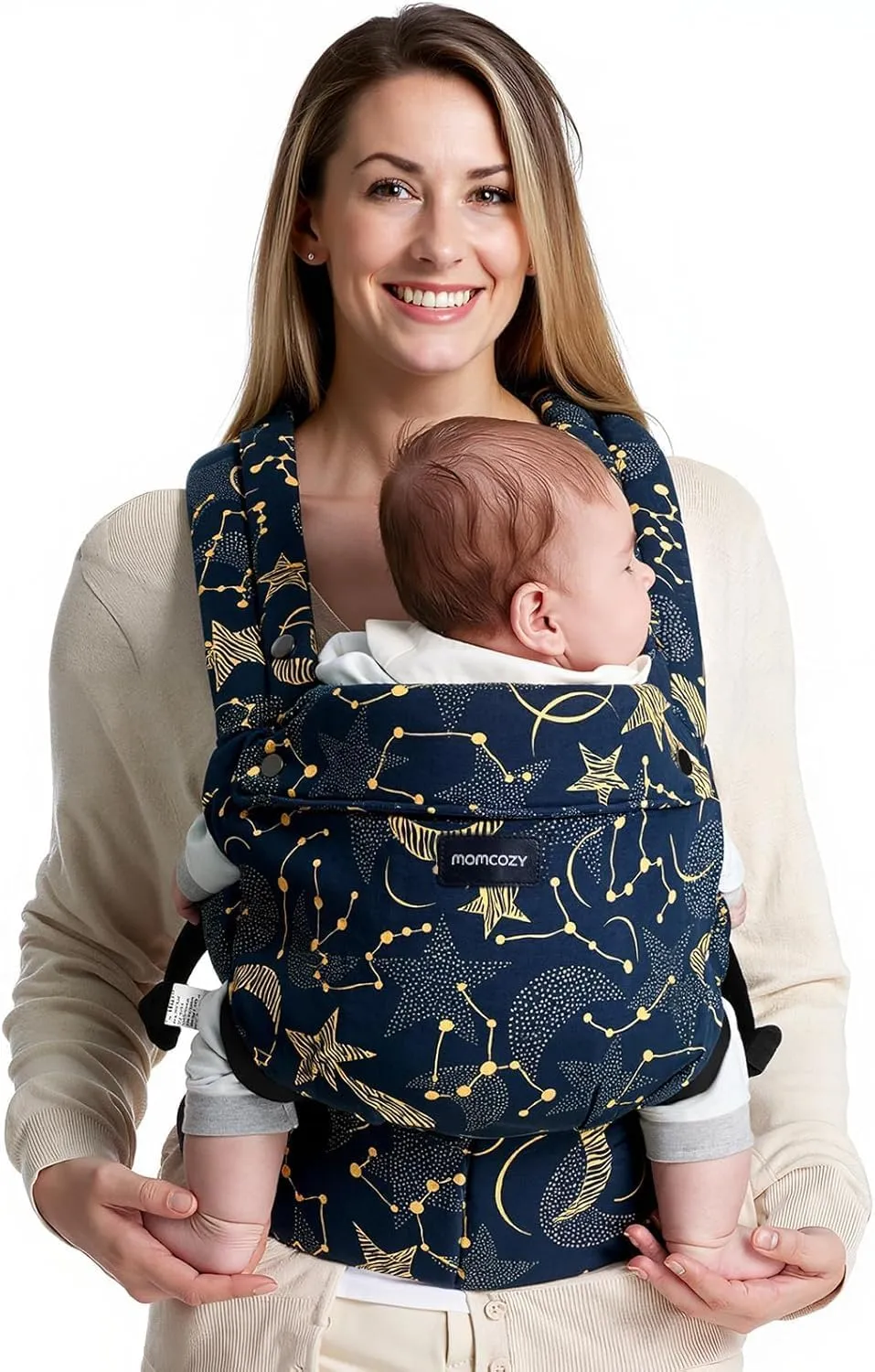 PureHug Baby Carrier - Starry Sky/Starry Night - Image 6
