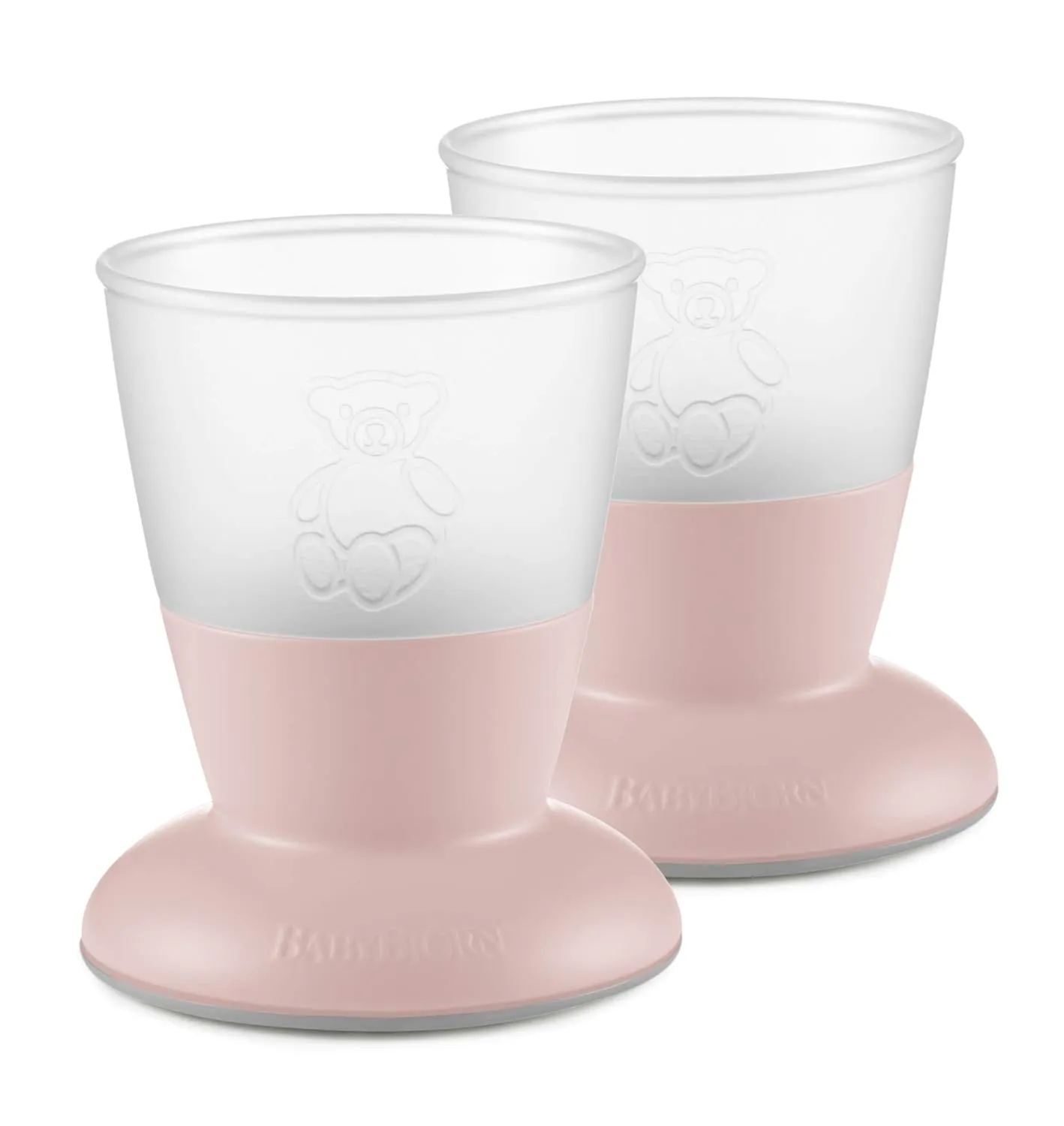 Baby Cup 2-Pack - Powder Pink - Image 4