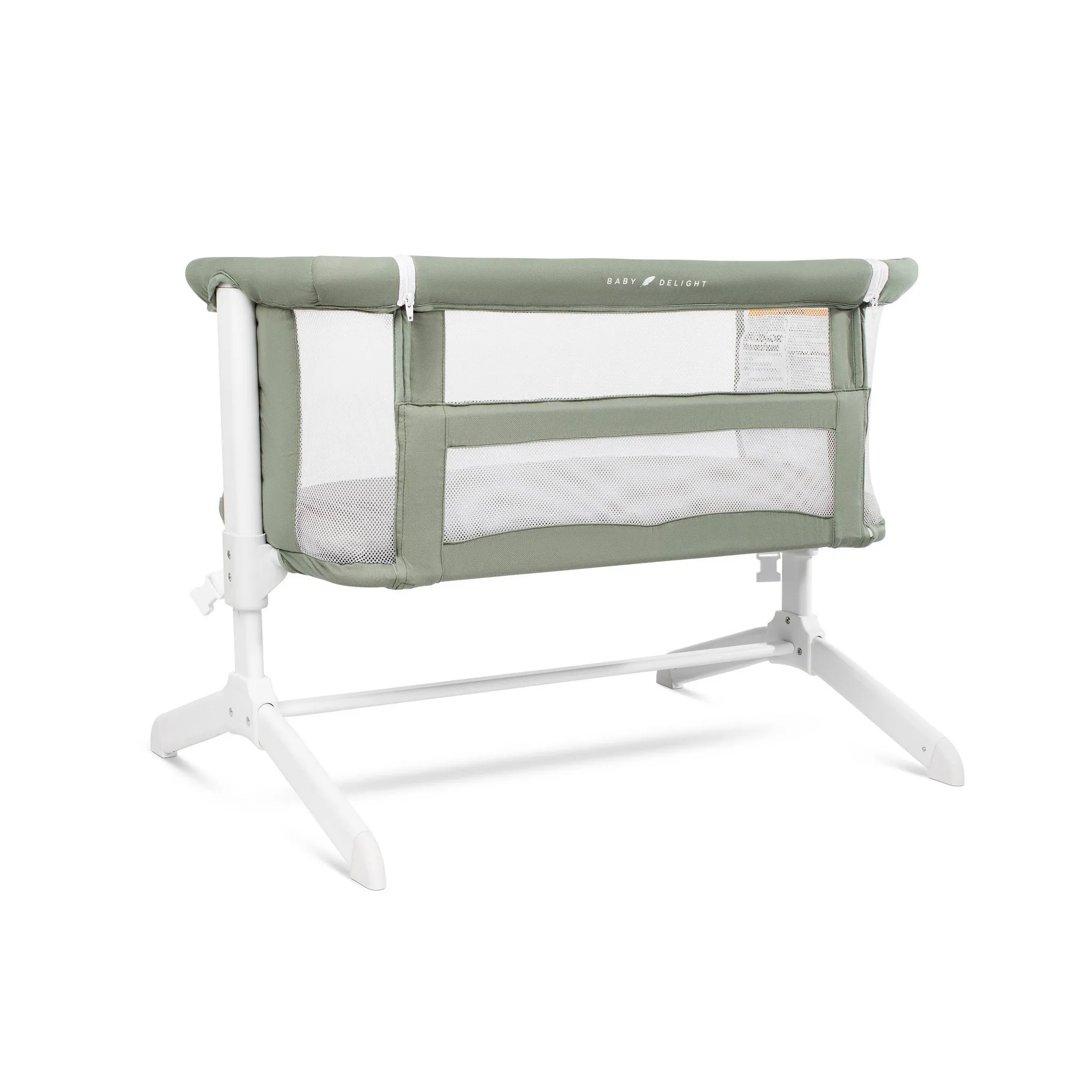 Baby Delight Serenity Organic Bassinet - Sage - Image 4