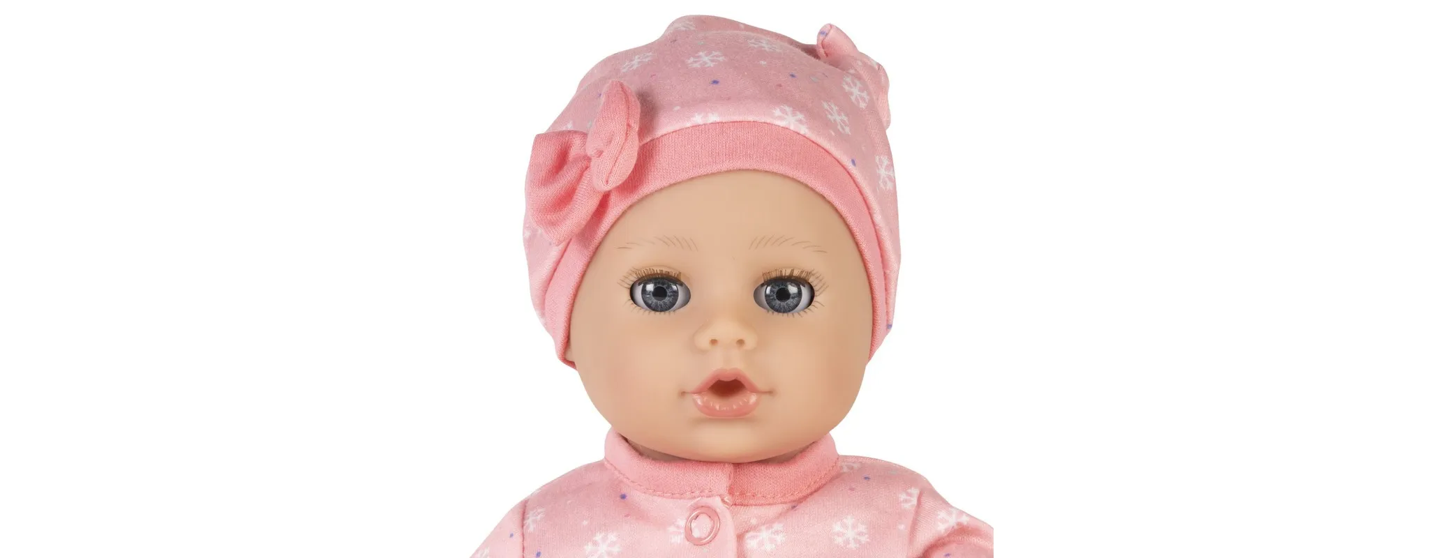 Baby Doll - Cozy Snowflake - 13 Inch - Image 2