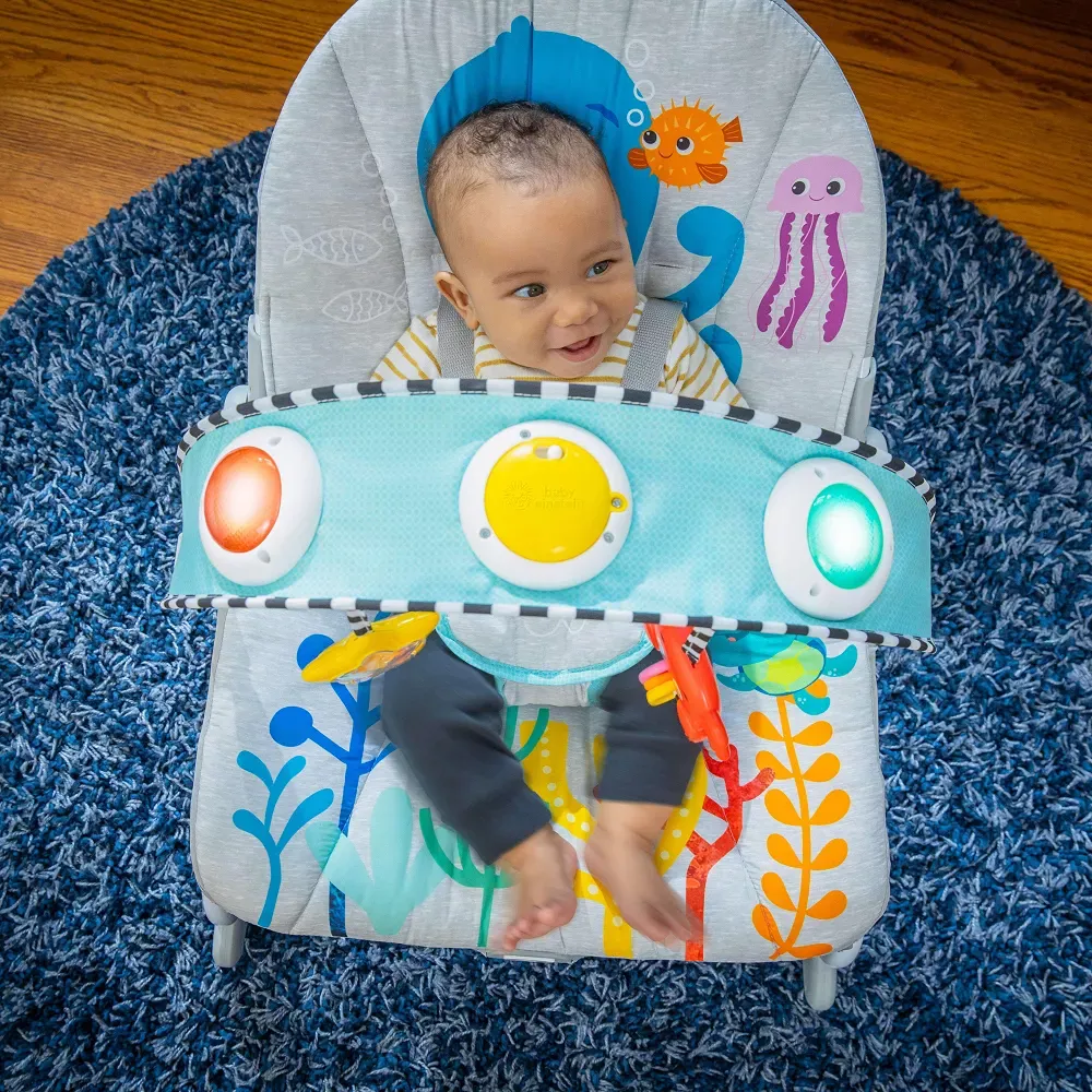 Kick to It Opus Musical Infant to Toddler Rocker - Image 3