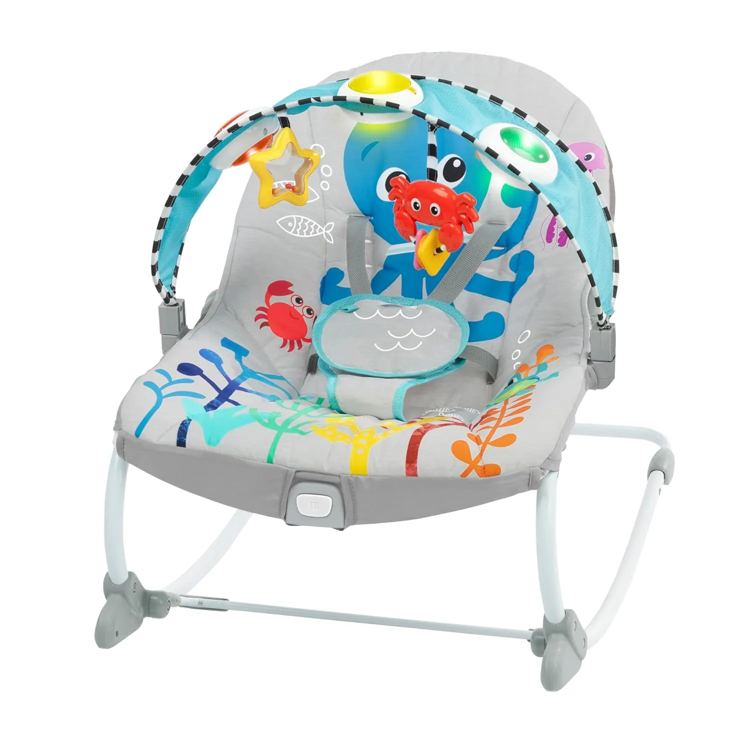 Kick to It Opus Musical Infant to Toddler Rocker - Image 4