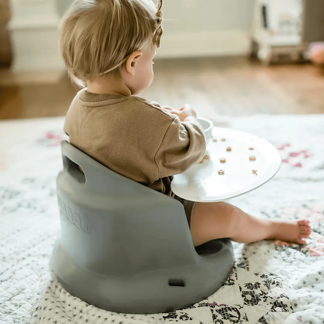 Baby Floor And Booster Seat - Grey - Image 4